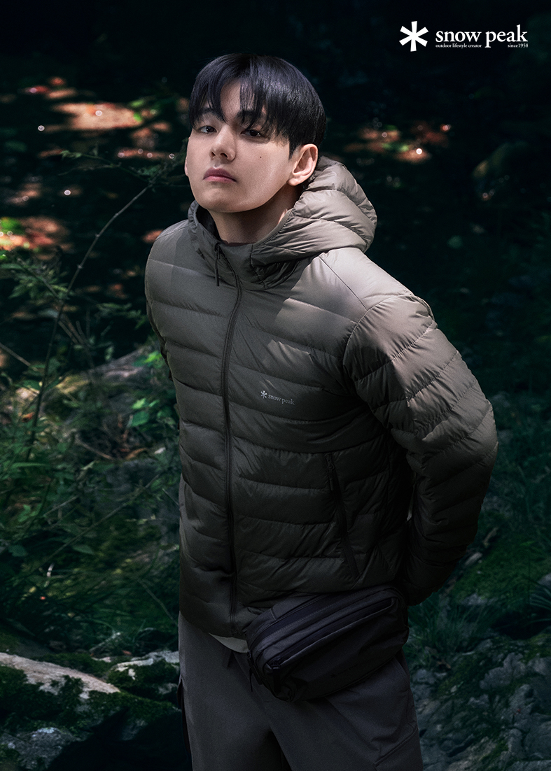 스노우피크어패럴, BTS 뷔와 F/W 경량다운 마케팅 시작 831-Image